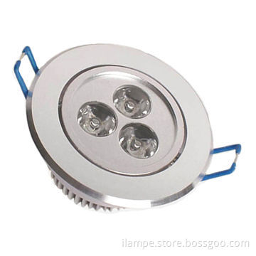 Embedded new type 3, 5, 7, 9, 12, 15, 18, 21W LED ceiling light
